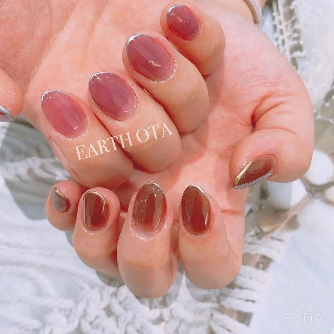 ネイル Rena colore'のネイルデザイン