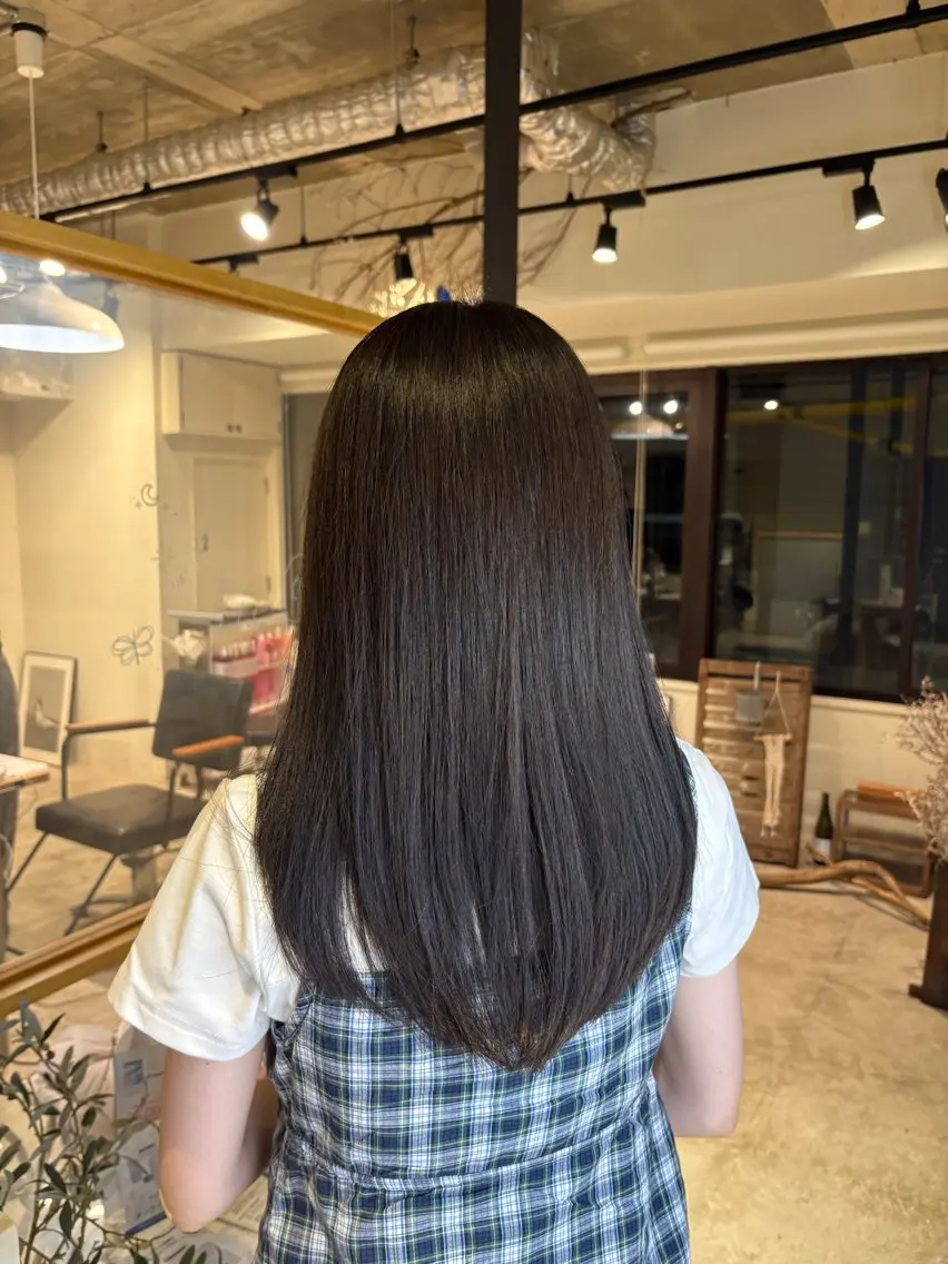 レディース整えカット✨️☘️の写真