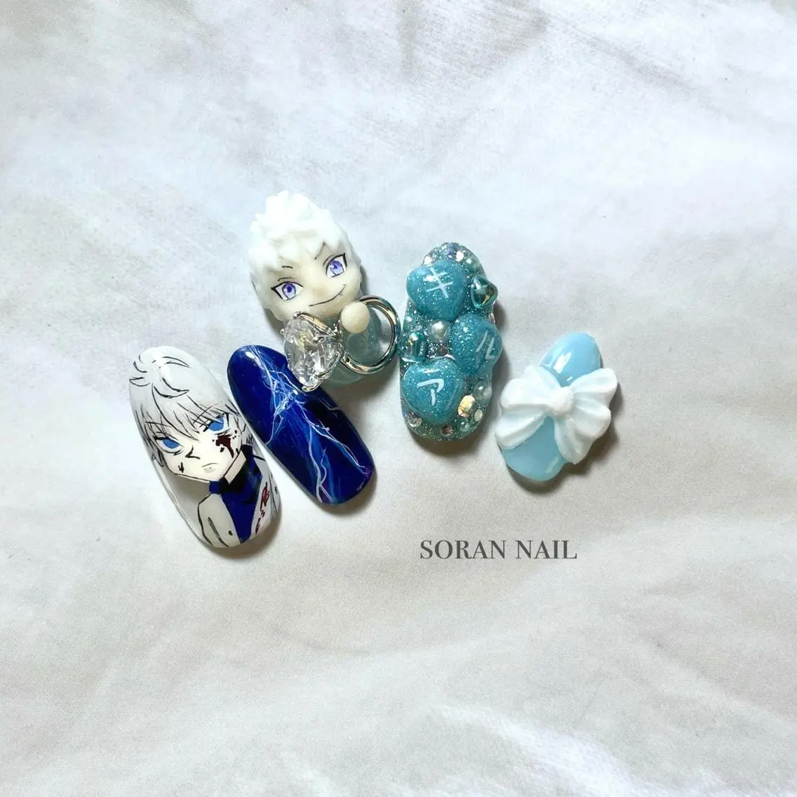 ネイル ハンドネイル フットネイル soran nailのネイルデザイン