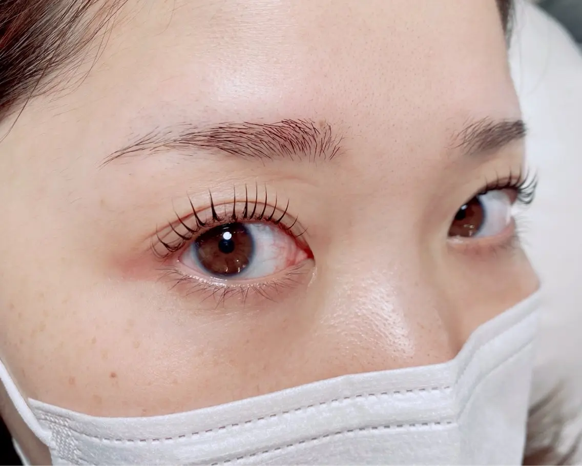 マツエク・マツパ マツパ EYES YUNのマツエク・マツパデザイン