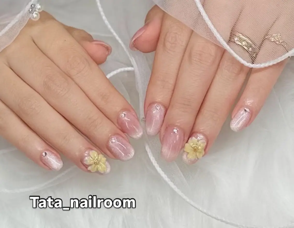 ネイル TataNail 自宅サロンのネイルデザイン