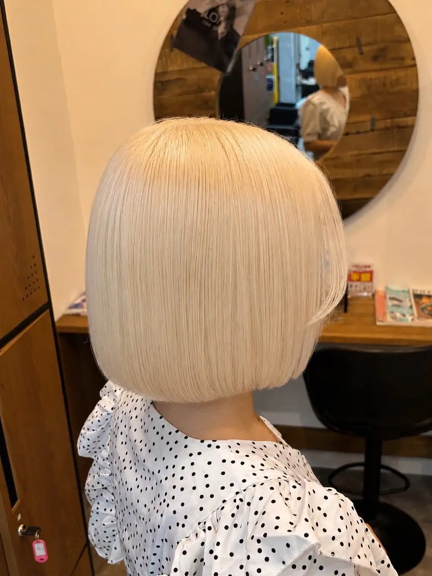ミディアム ヘアカラー 【C'LD】 Mimoのヘアスタイル