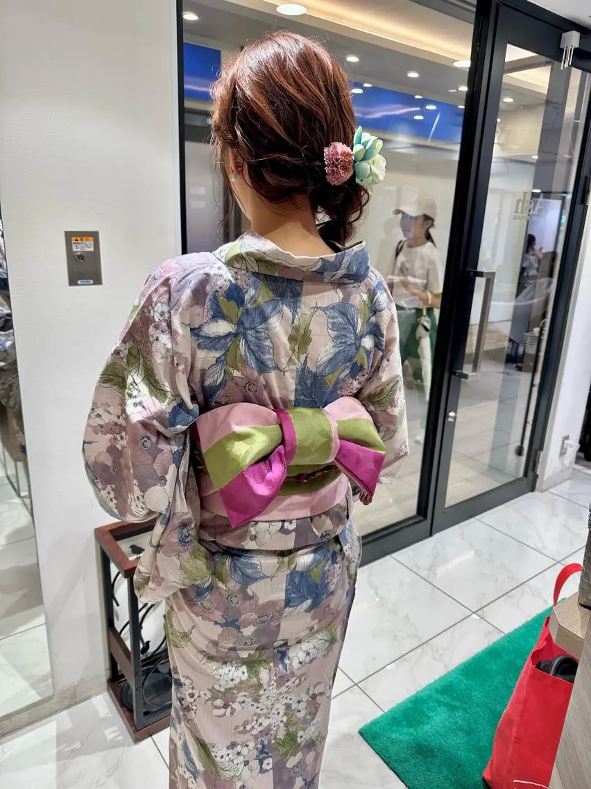 👘浴衣着付け（持ち込み）予約リクエストのみ受付の写真