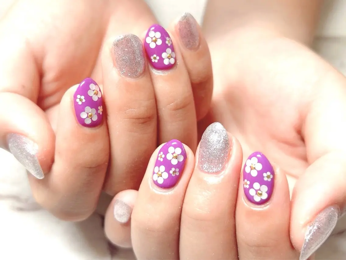 ネイル ハンドネイル nail salon angeのネイルデザイン