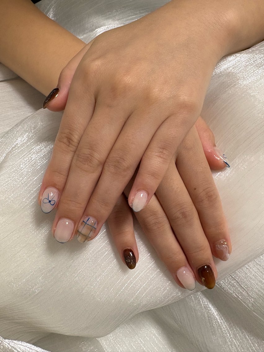 ネイル しょう えんきんのネイルデザイン
