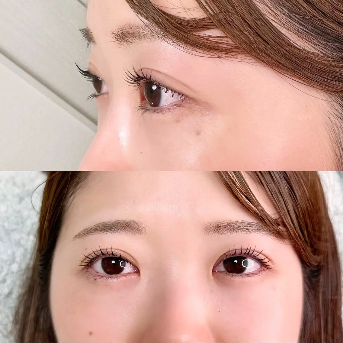 マツエク・マツパ ナチュラル マツパ LEDエク◎中目黒 まつげまゆげサロンのマツエク・マツパデザイン