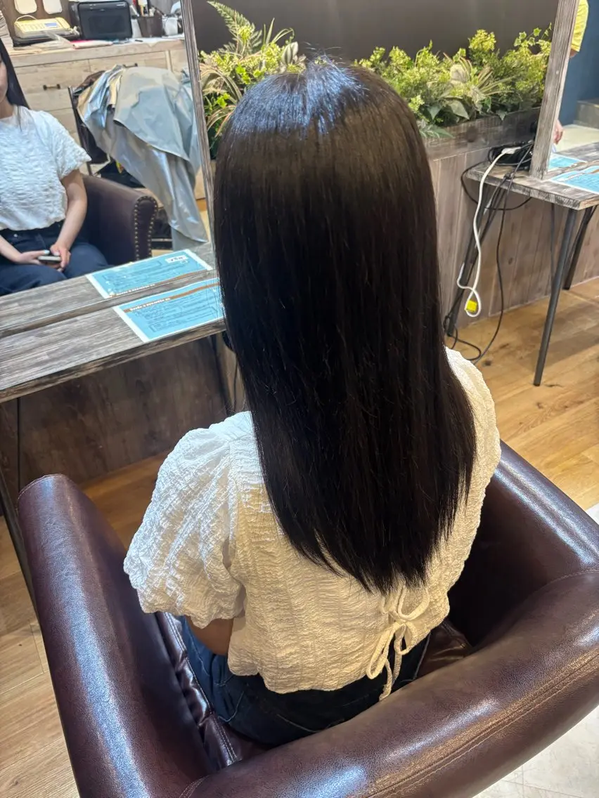 ロング ヘアアレンジ 稲月 凌のヘアスタイル
