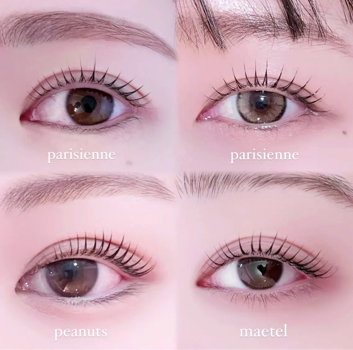 マツエク・マツパ マツパ MIREI /freleのマツエク・マツパデザイン