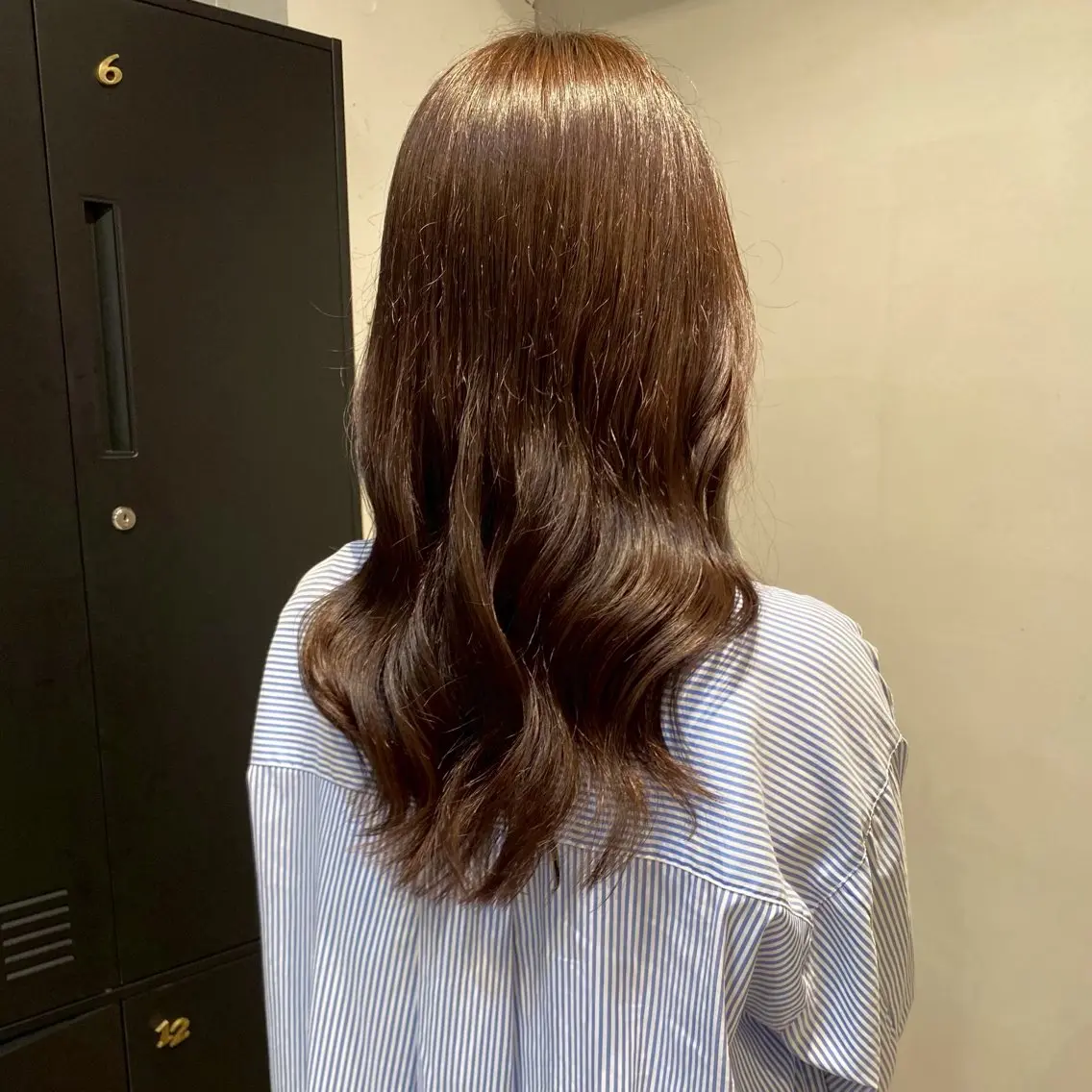 ロング ベージュ✖️オリーブ ひより🌿🕊️のヘアスタイル