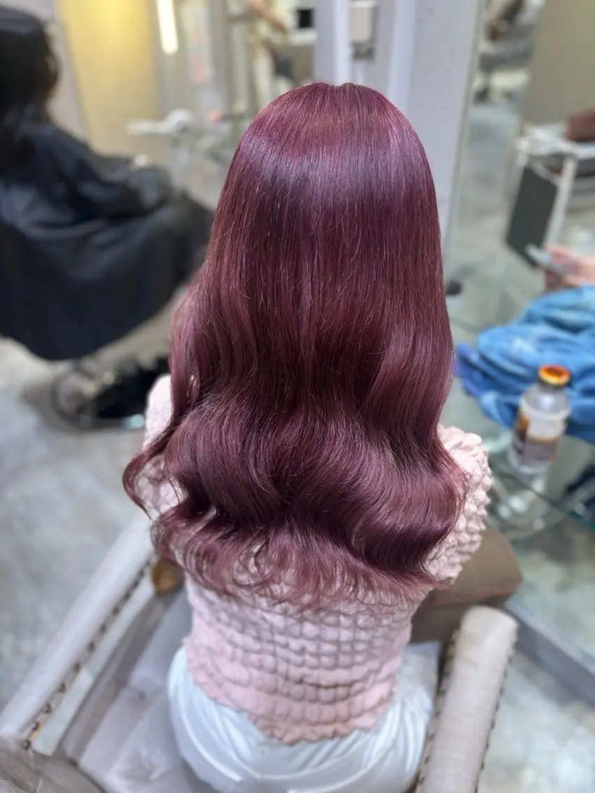 ロング カラー ヘアカラー レイヤー/ショート/ ボブ/特化🎀RIOのヘアスタイル