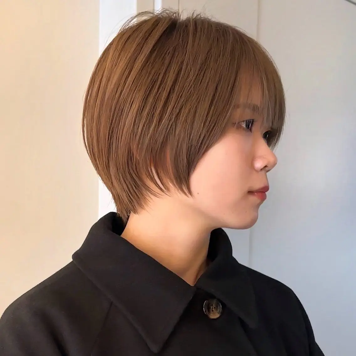 ショート 出仙 拓巳のヘアスタイル