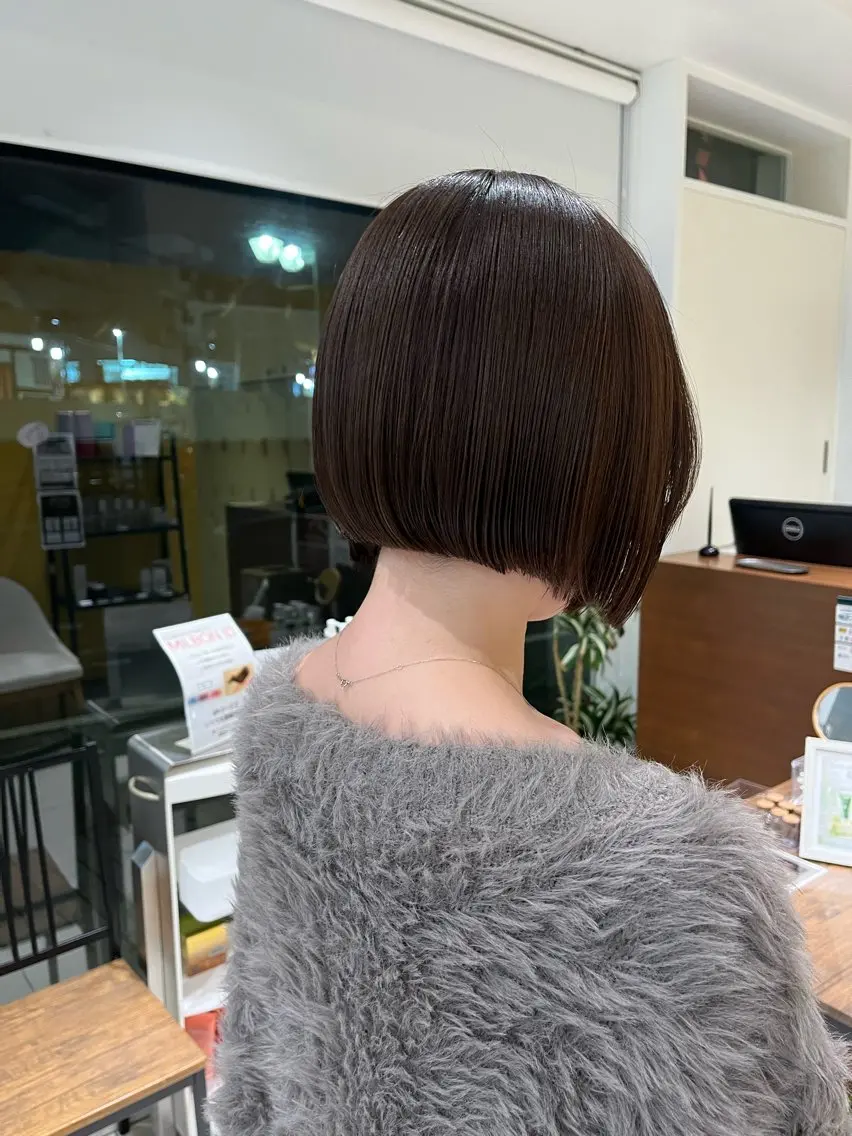 【頭筋をほぐしてリラックス🧖♀️】似合わせカット+ヘッドスパ(30分)の写真