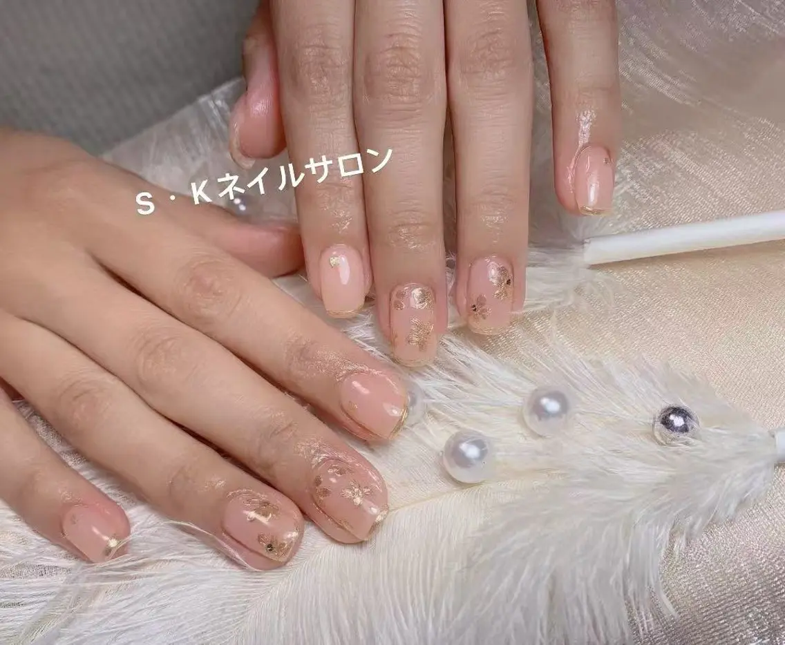 ネイル ハンドネイル S·K ネイルサロンのネイルデザイン