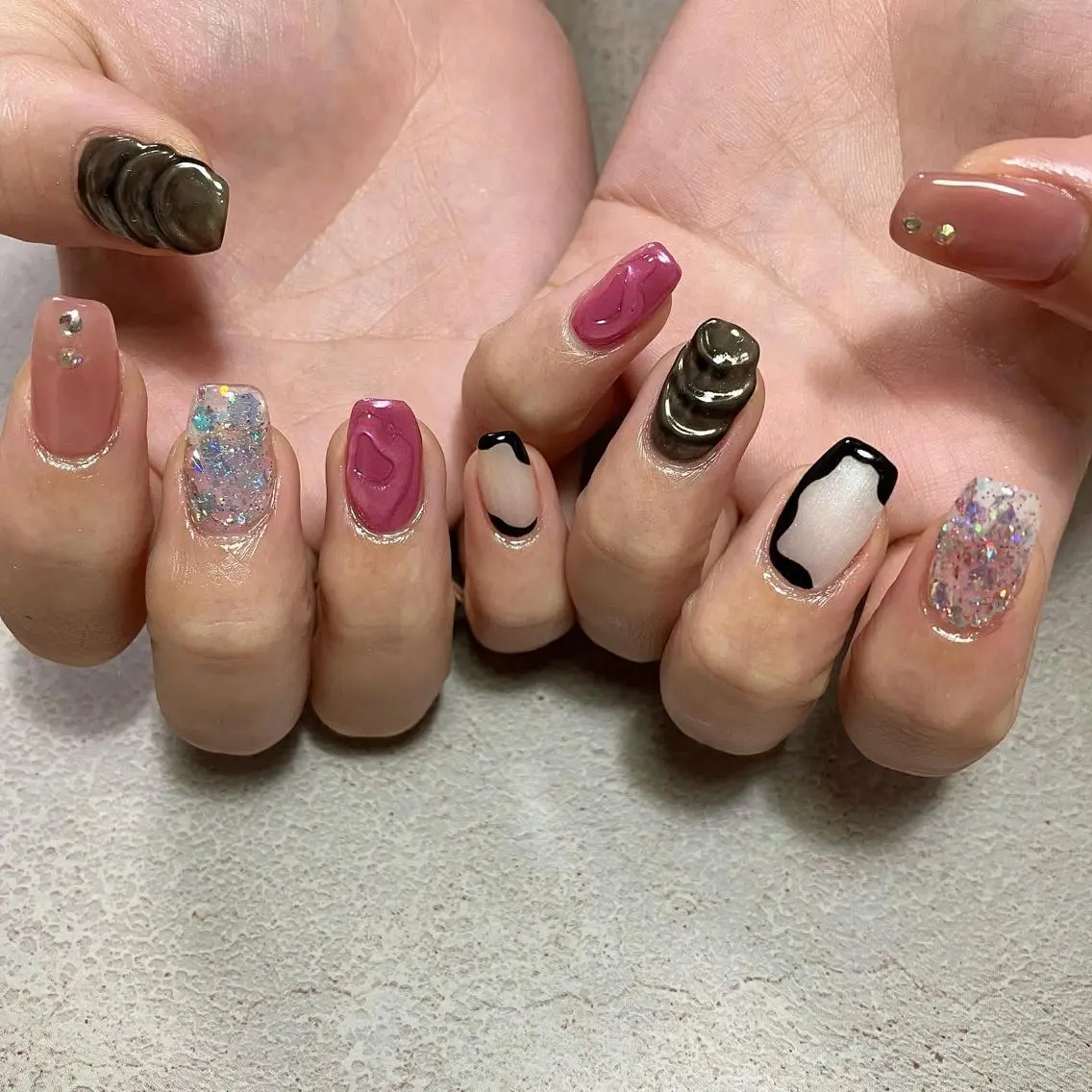 ネイル clocln / Suzukaのネイルデザイン