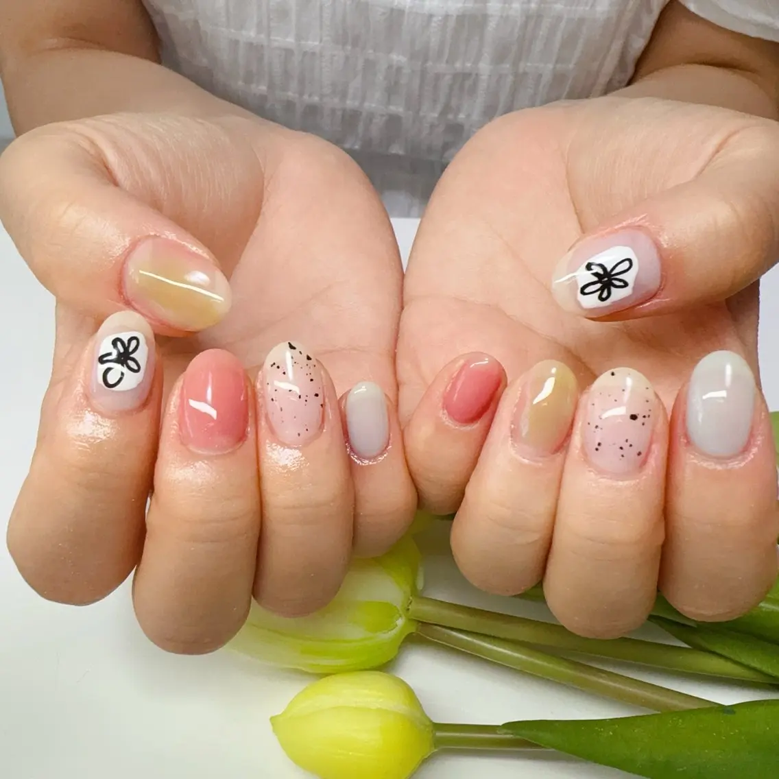 ネイル ハンドネイル YUYI.nail salonのネイルデザイン