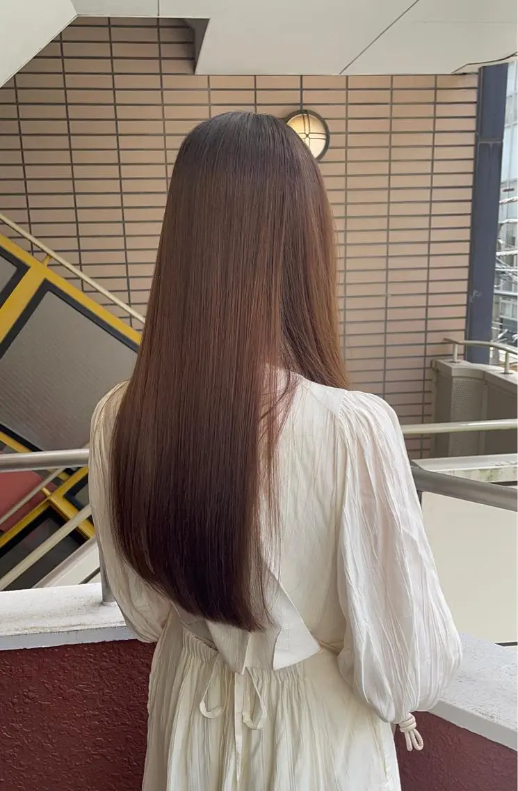 【SNSで話題のヘアエステ🌿】似合わせカット+高級イルミナカラー+LG酸熱トリートメント+EVERトリートメントの写真