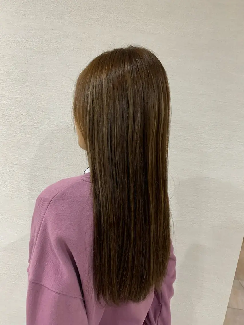 ロング カラー OluOlu (オルオル)布川恭大のヘアスタイル