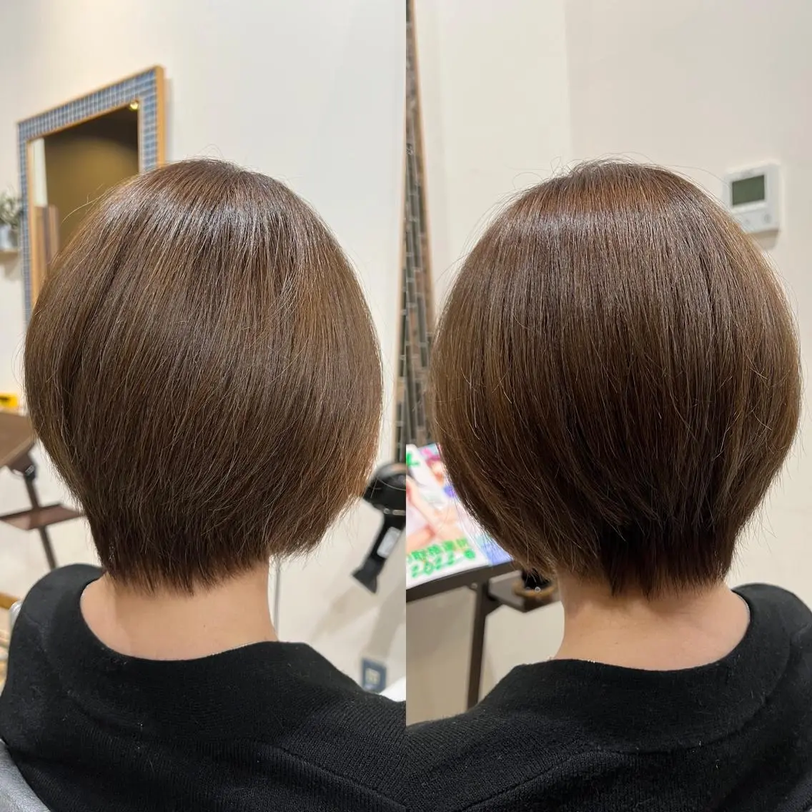 似合わせ小顔cut+treatmentの写真