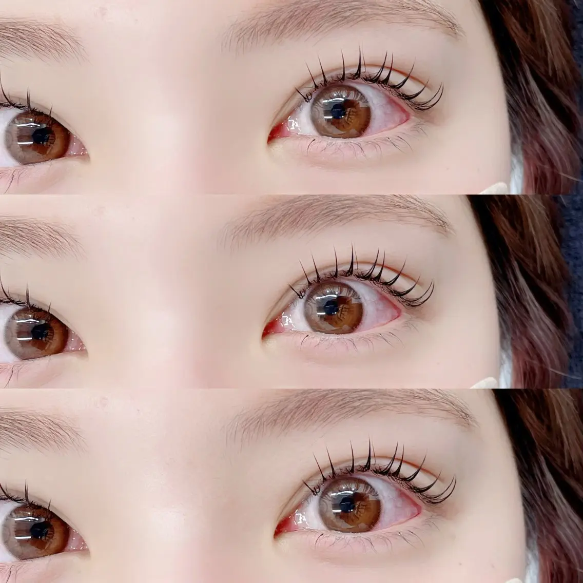 マツエク・マツパ eyelash___ hashimotoのマツエク・マツパデザイン