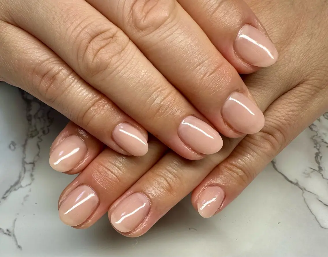 ネイル マグネットネイル ニュアンスネイル ワンカラーネイル 夏ネイル Mai’s nailのネイルデザイン