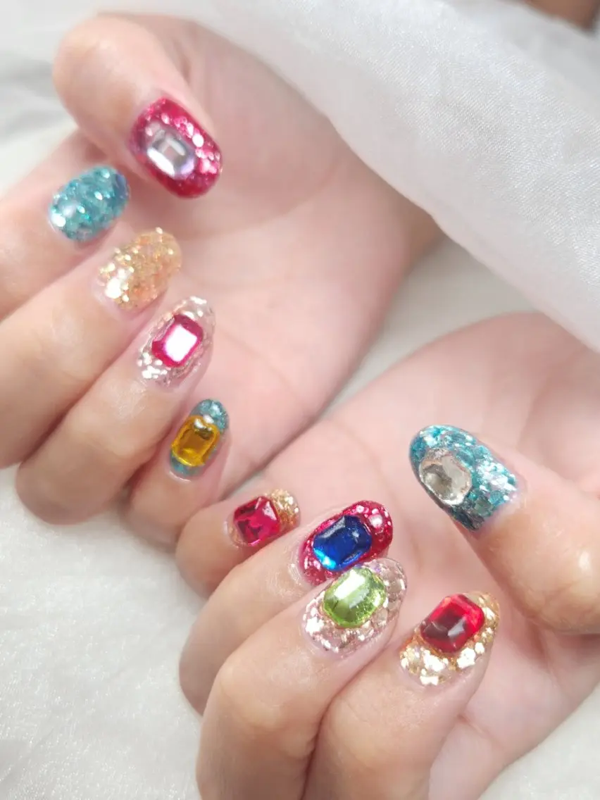 ネイル Nailroom3 古屋のネイルデザイン