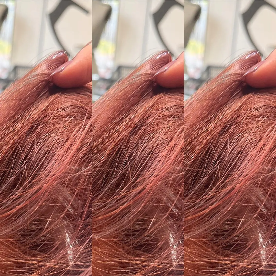 ショート カラー ヘアアレンジ ブリーチ ブラウンカラー 透明感カラー 韓国風カラー ブリーチなしカラー stylist ◎RUKI.のヘアスタイル