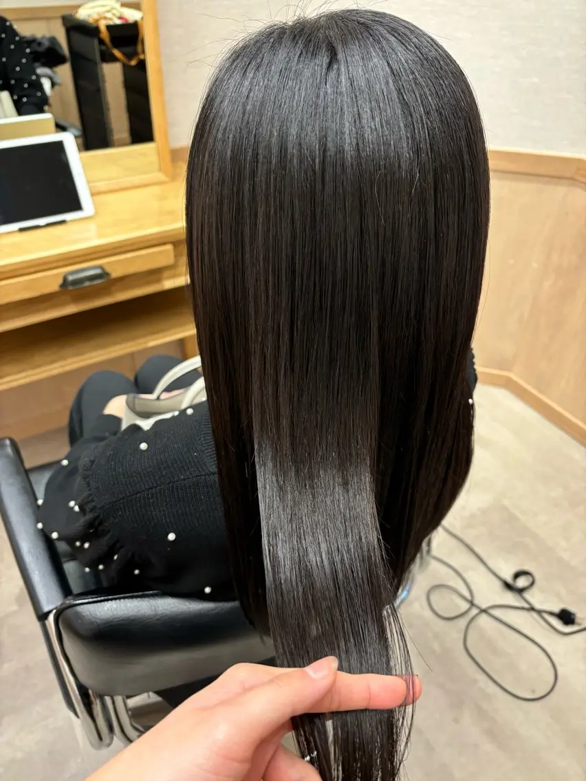 ロング カット トリートメント miho 🌼🌼🌼のヘアスタイル