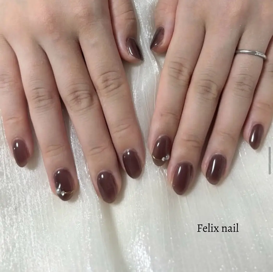 ネイル ハンドネイル Felixnail  🌷武蔵小杉店のネイルデザイン