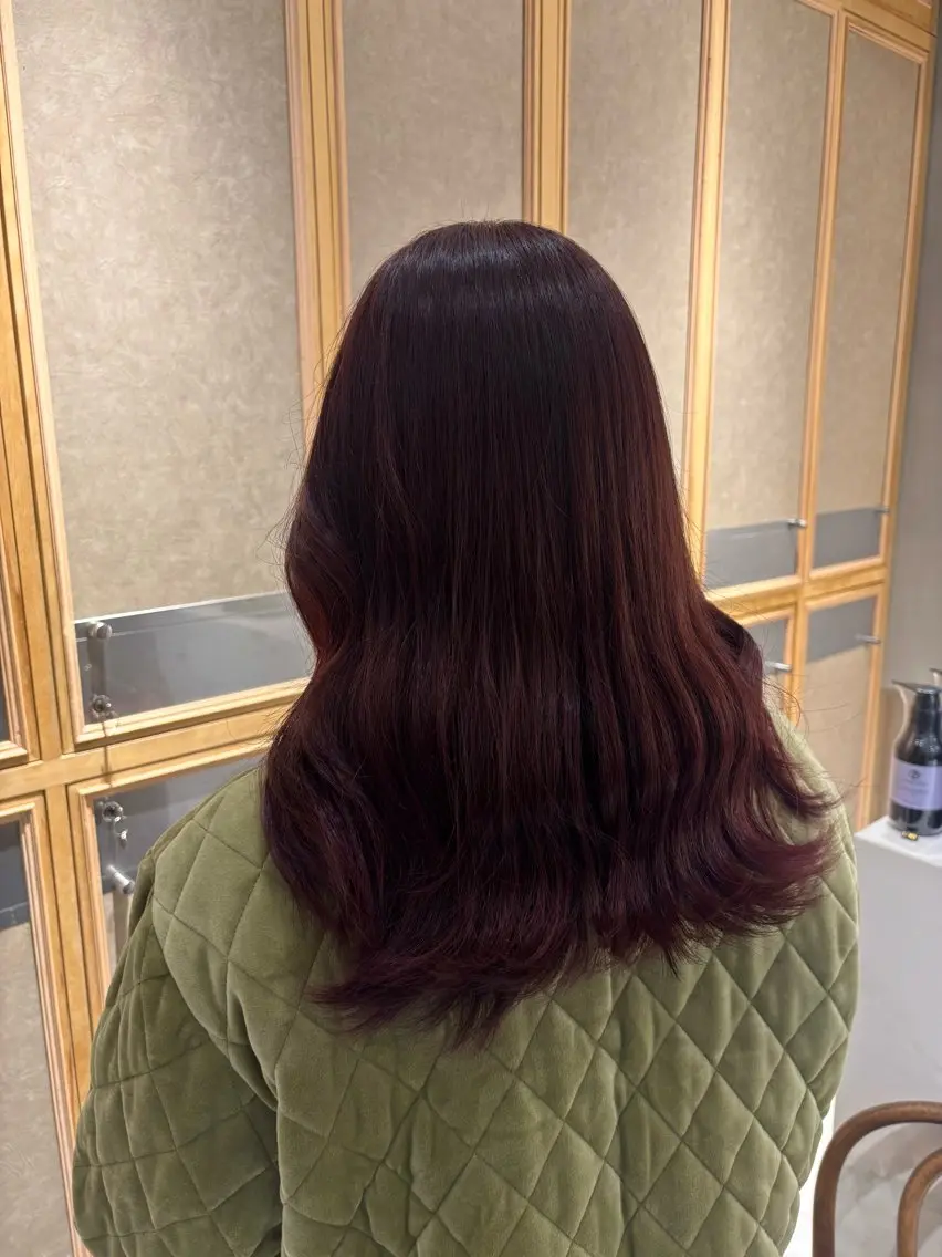 ロング カラー 莉瑠 / ボブモデル募集🐃のヘアスタイル