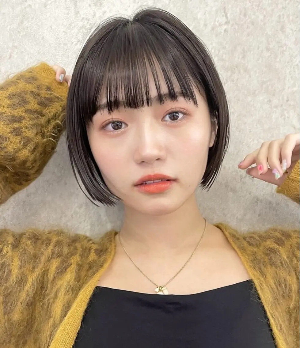 【可愛いボブスタイルへ🟠🌷🪷🩷✨ボブスタイルカット先着5名】の写真