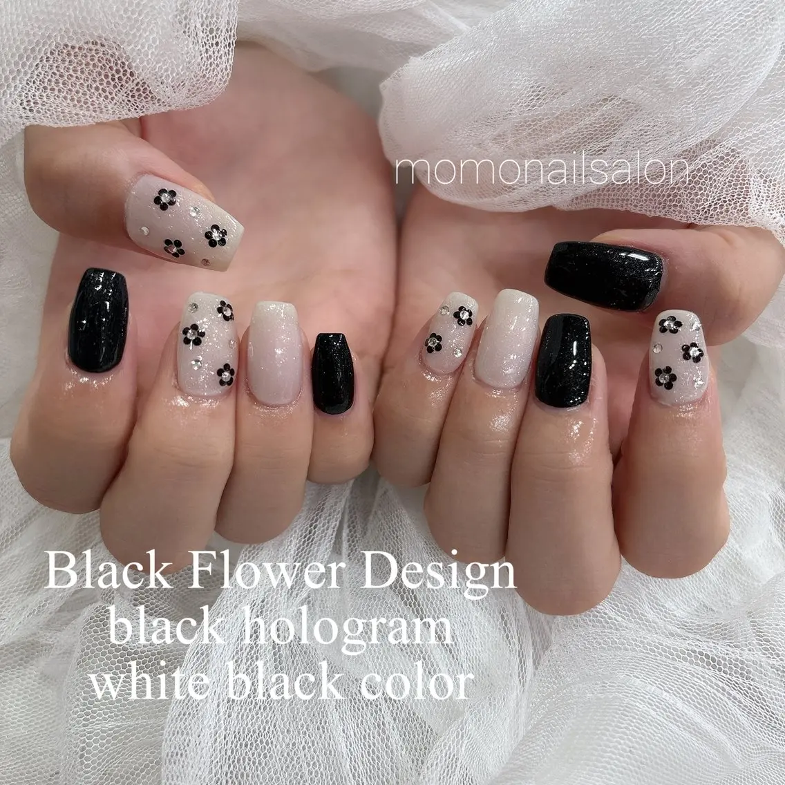 ネイル ハンドネイル Momo nailsalonのネイルデザイン