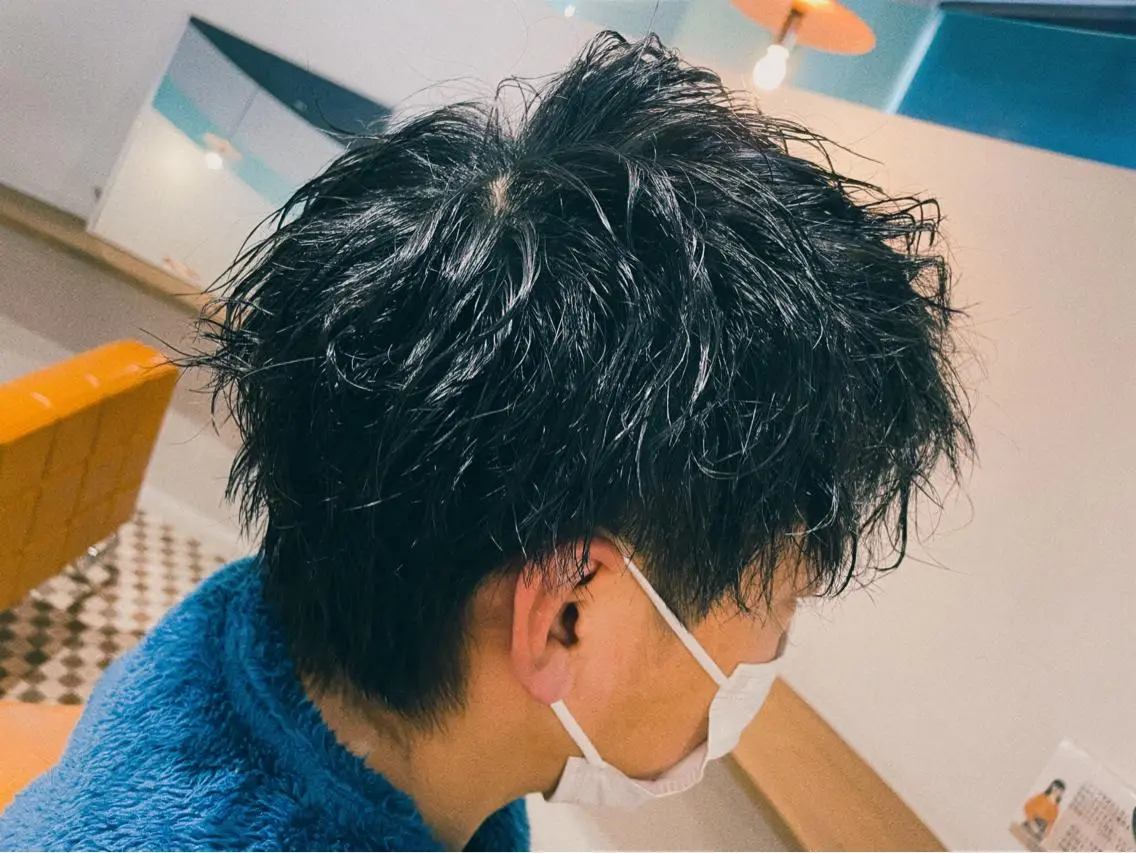 ☘️ツイストorスパイラルパーマ＋カット☘️かっこよく変身しましょう✨の写真
