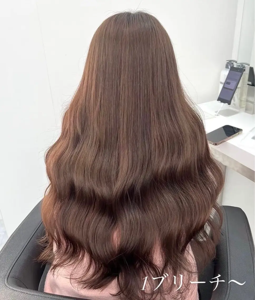 ロング かわいいモテカラー 🎀SAAKA🎀のヘアスタイル