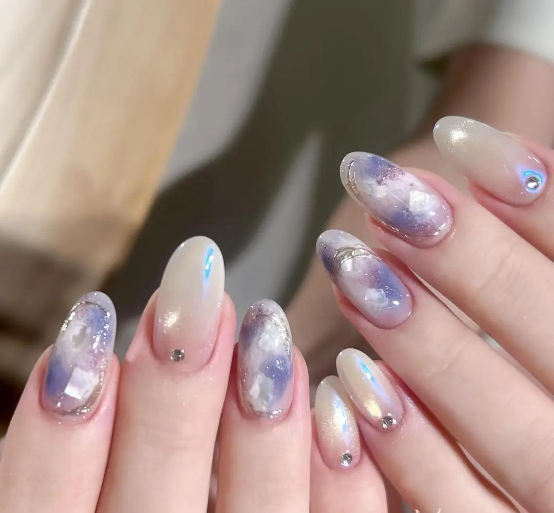 ネイル ハンドネイル 🎀 Ayaka_nailのネイルデザイン