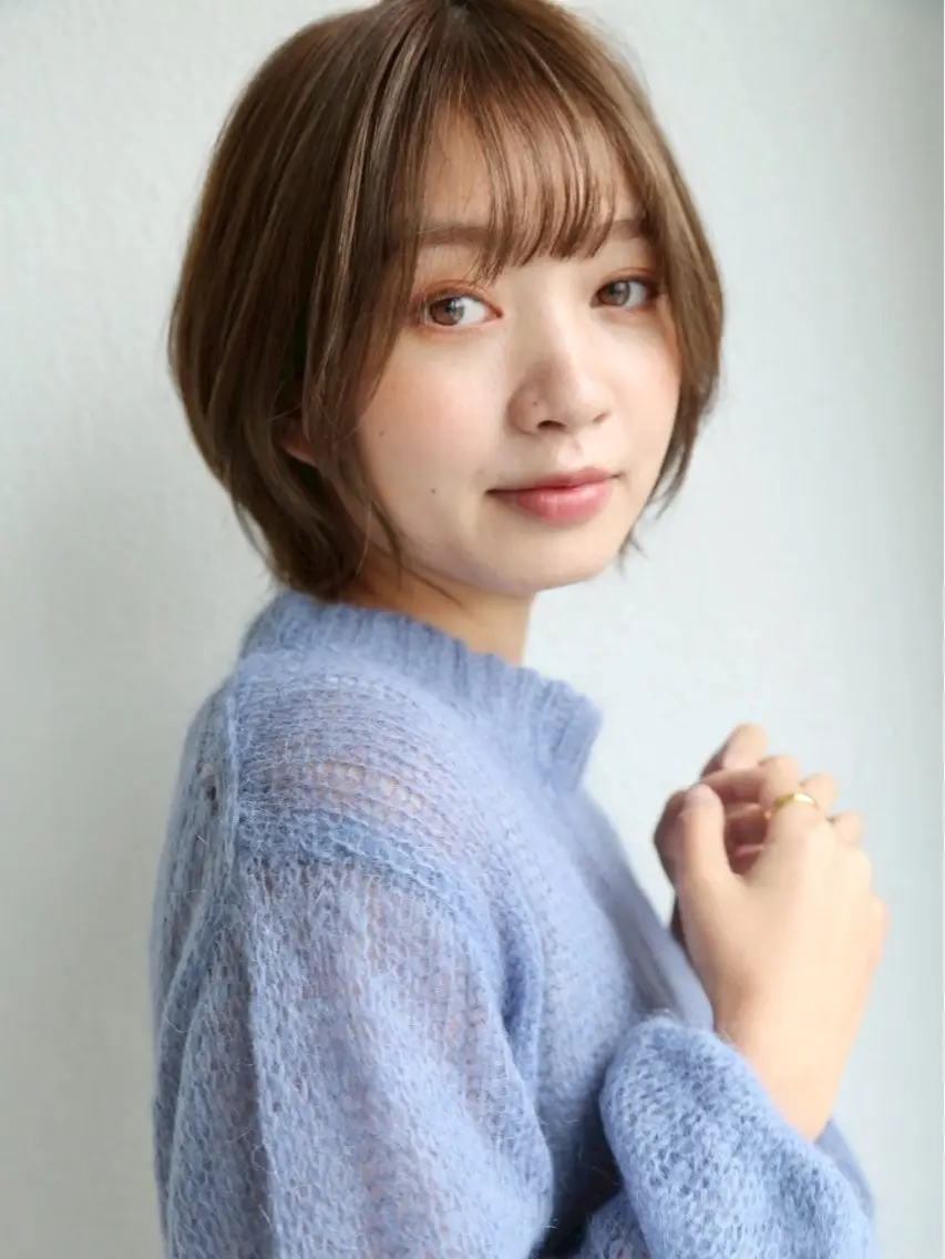 カラー 太田 茉旺のヘアスタイル