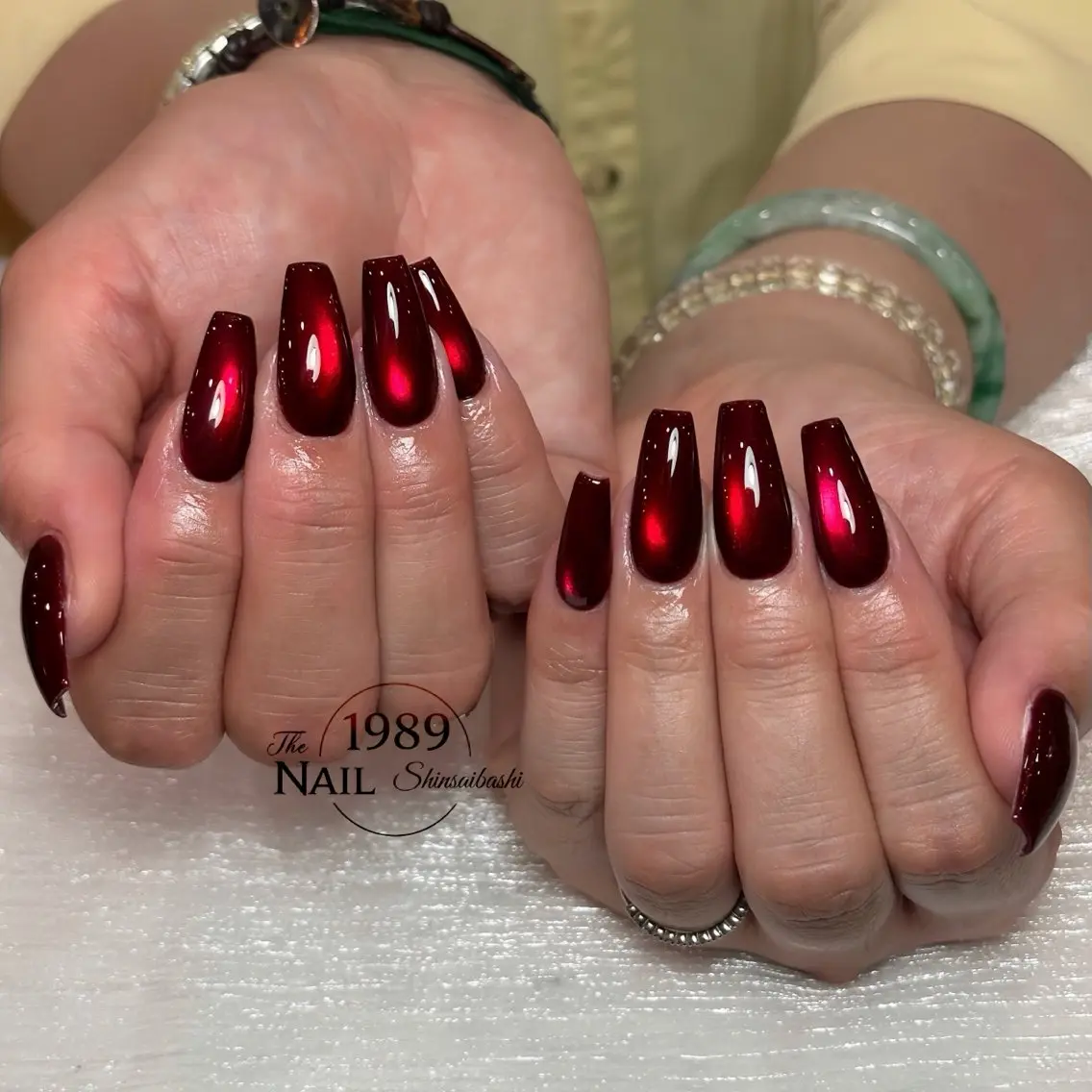 ネイル フットネイル ハンドケア The 1989 Nail.心斎橋店のネイルデザイン