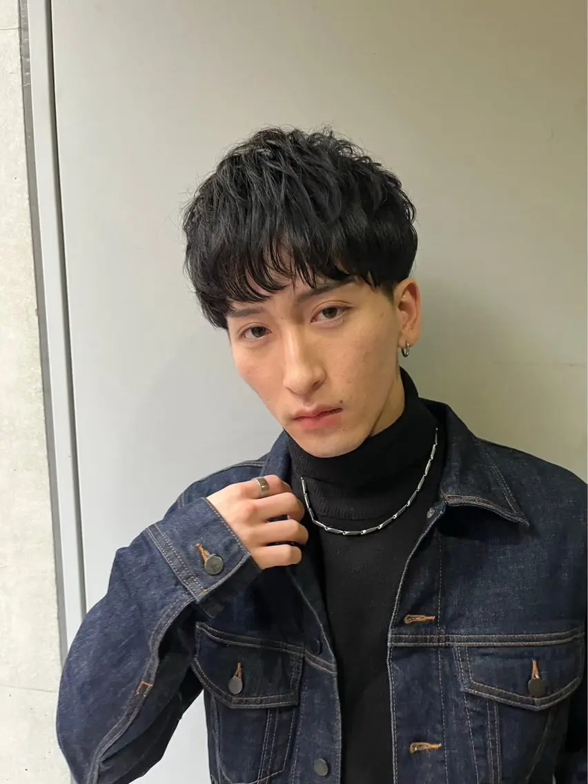 【パーマでお悩みの方】似合わせカット＋パーマ相談◎の写真