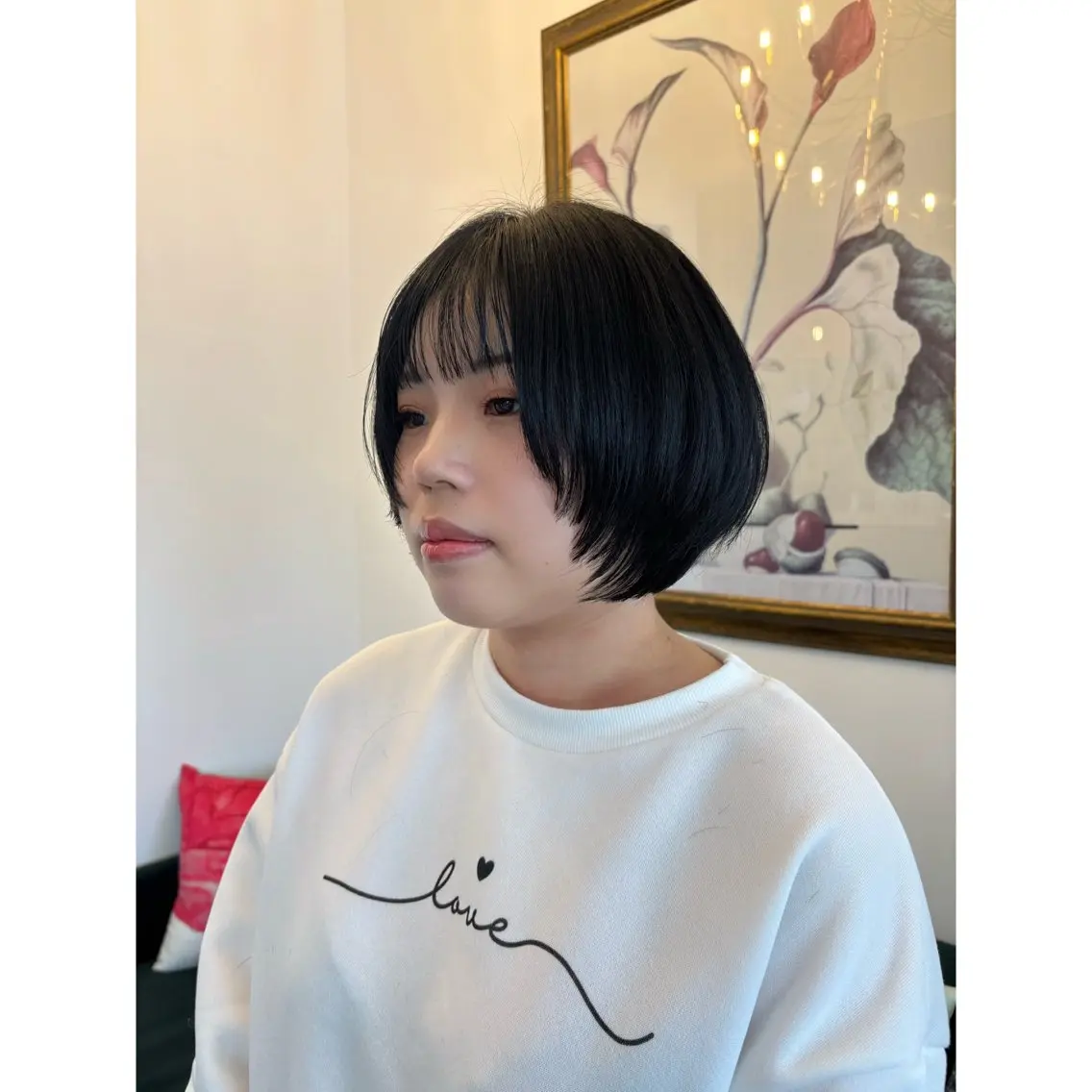 ショート ショートボブ ショートレイヤー ボブ 顔まわりレイヤー 顔周りカット カット 柏木 千響️🫧 似合わせカット🫧のヘアスタイル