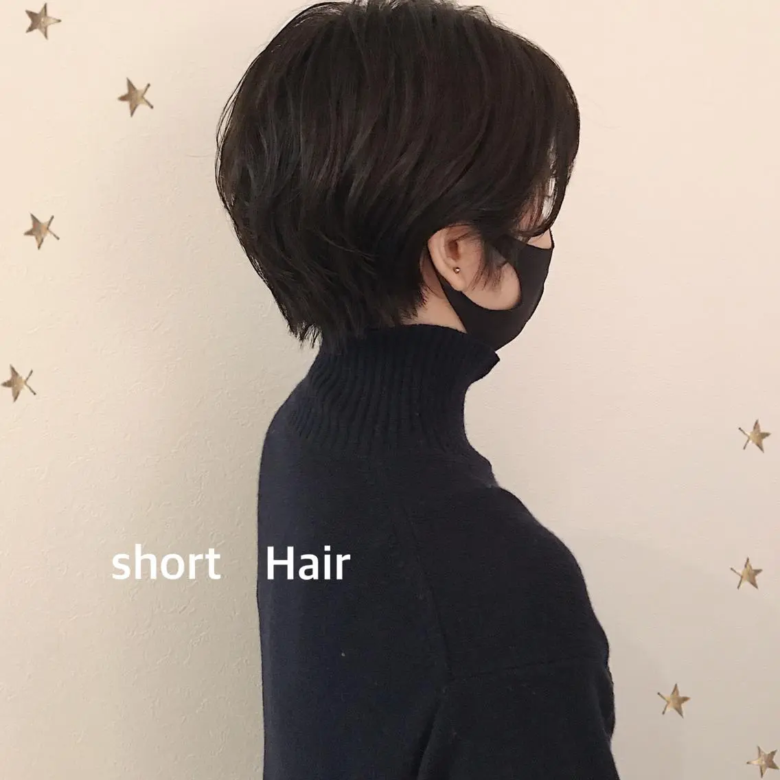 ショート カット 市川 千夏のヘアスタイル