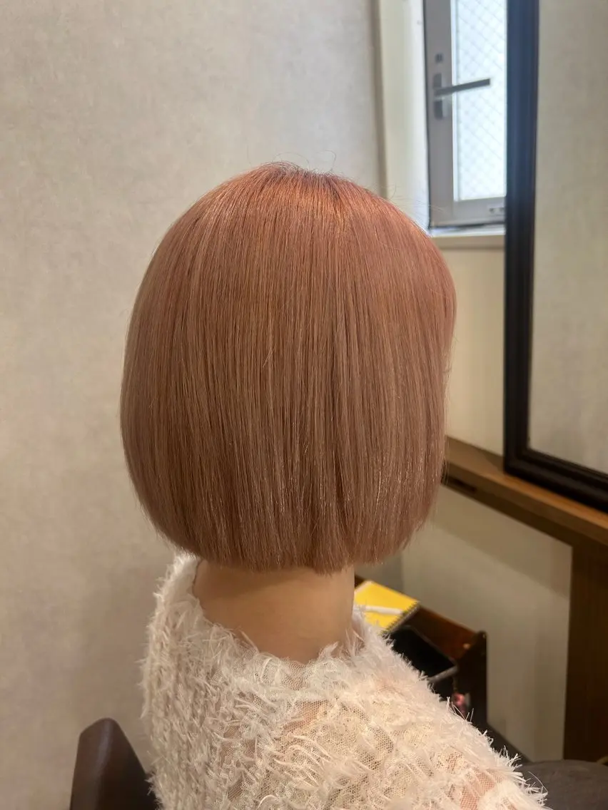 ショート カット enn 髪質改善🩷 曽根依咲のヘアスタイル