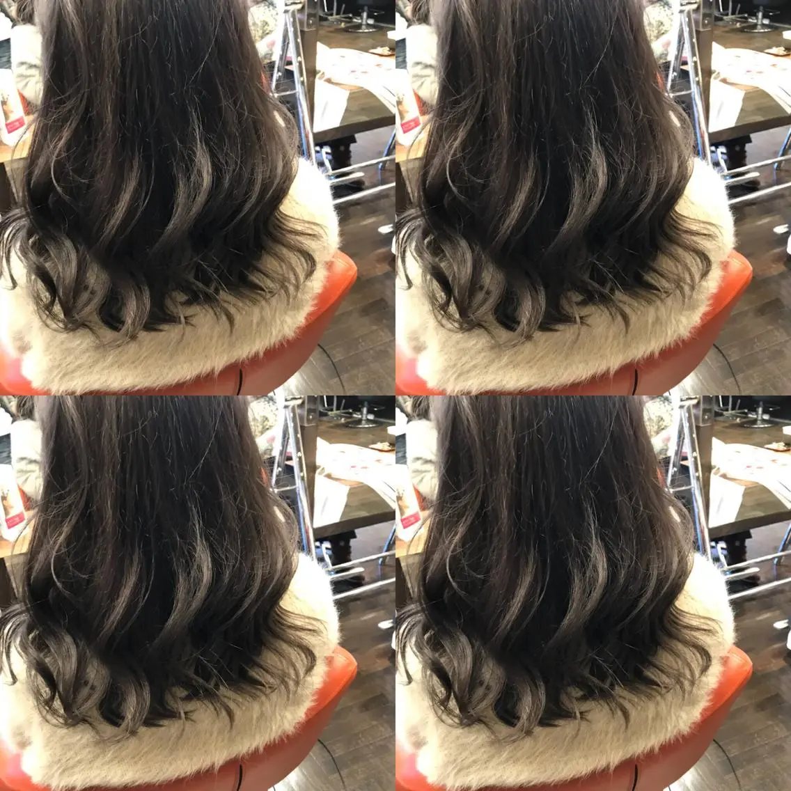 ロング カラー アッシュ 透明感カラー 外国人風カラー カット ヘアカラー トリートメント デザインカラー🌈 高木リョウのヘアスタイル