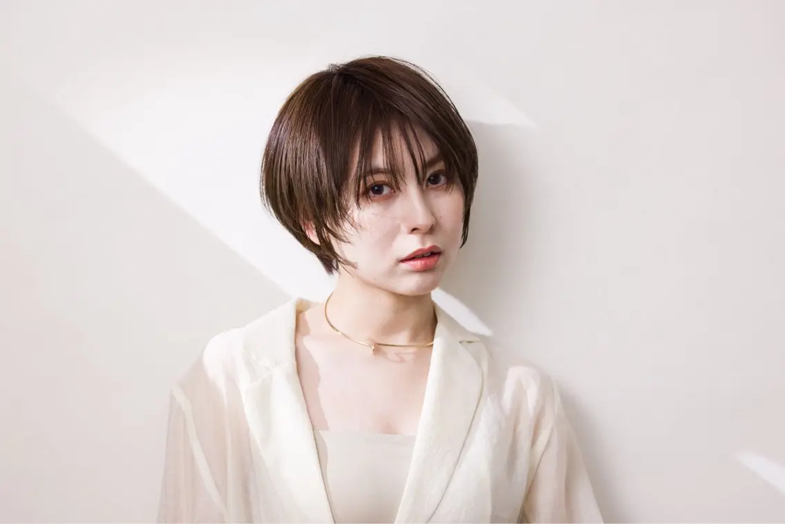 ショート カット ヘアカラー トリートメント 小酒井 智洋のヘアスタイル