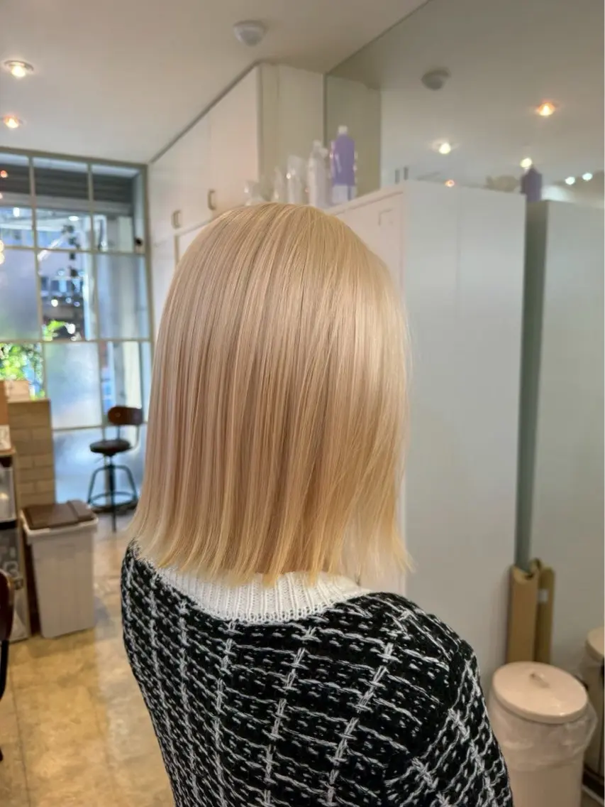 カラー ヘアカラー AKANE / 似合わせカラーのヘアスタイル