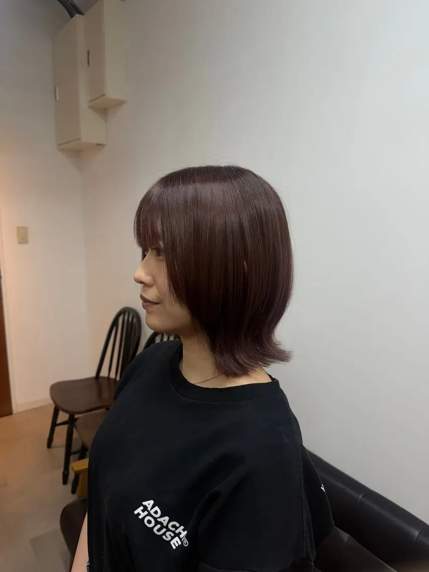 ミディアム カットモデル募集中 ‼️Raiのヘアスタイル