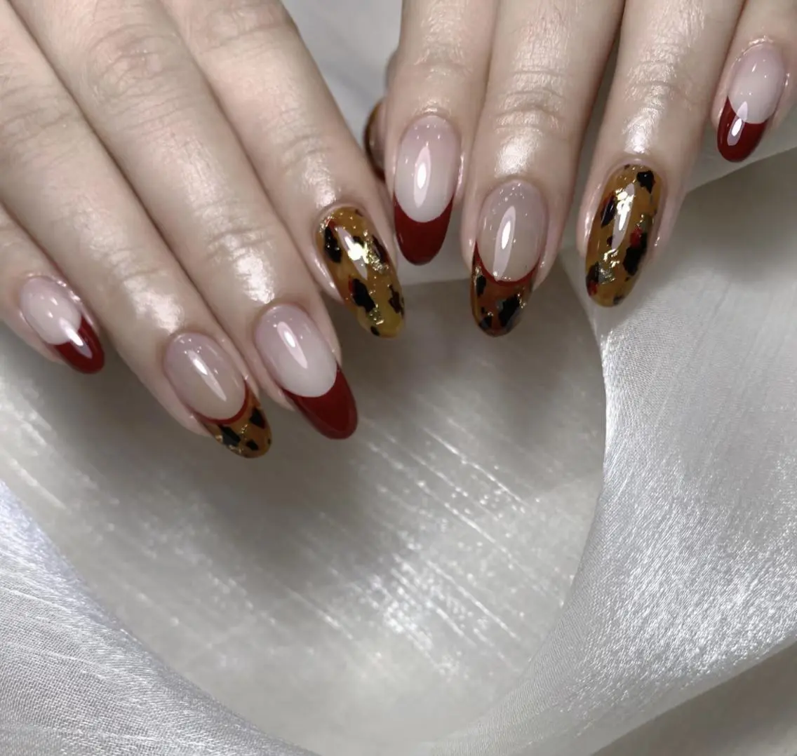 ネイル ハンドネイル 🎀 NaNa_nailのネイルデザイン