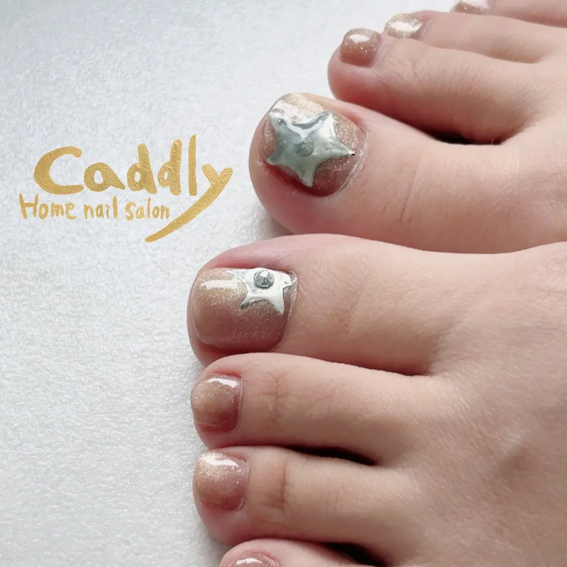 ネイル アートネイル caddly naoのネイルデザイン
