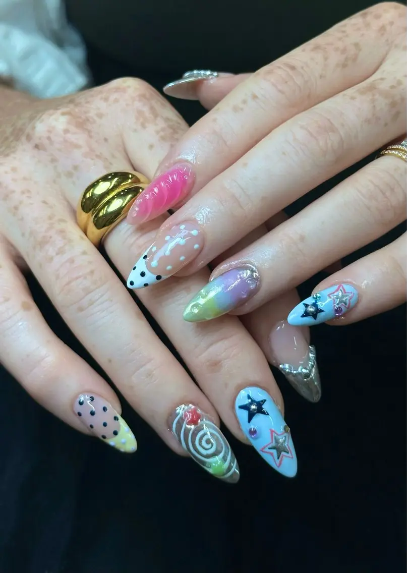 ネイル Iconic Nailのネイルデザイン