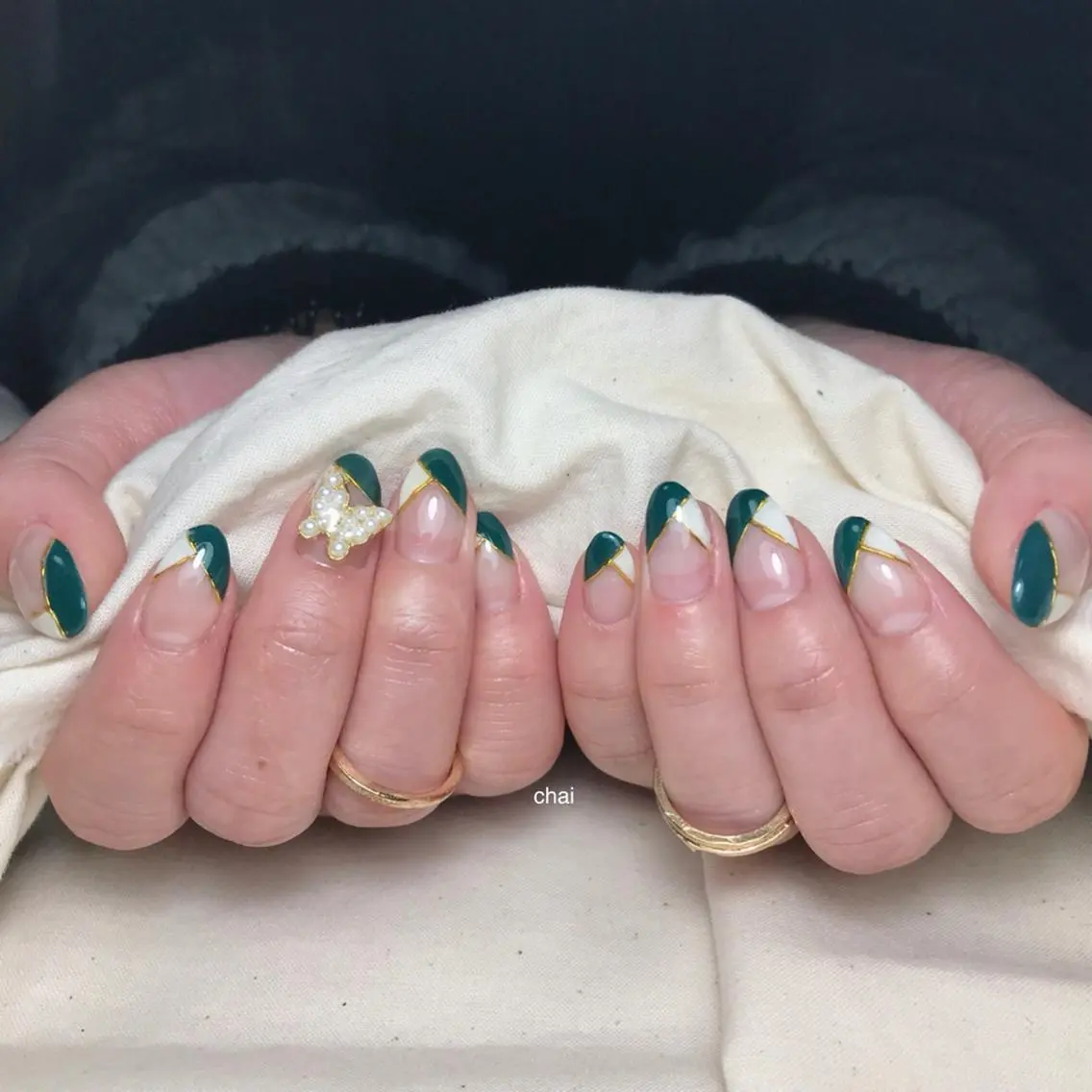 ネイル ハンドネイル chai nail _ai📍鶴橋/桃谷のネイルデザイン