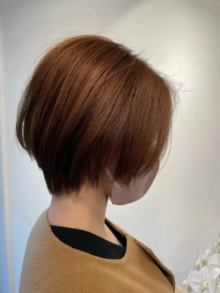 ショート〜ミディアム限定 カラー➕カット➕簡単スパの写真
