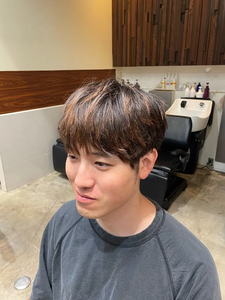 ショート 草間 翔登のヘアスタイル